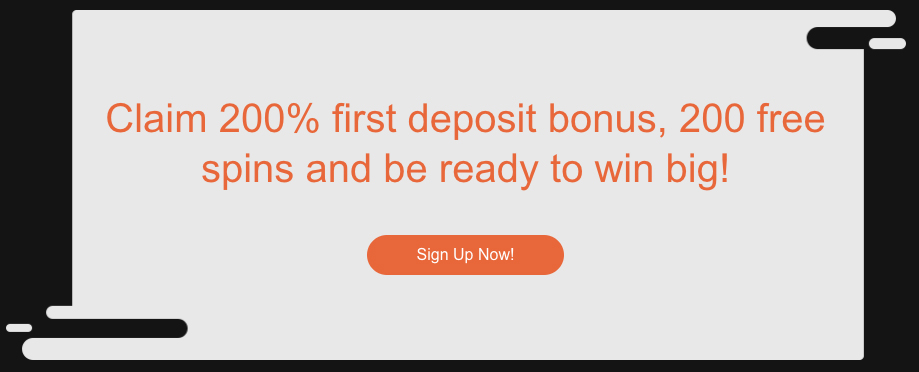 Golden Reels Casino First Deposit Bonus